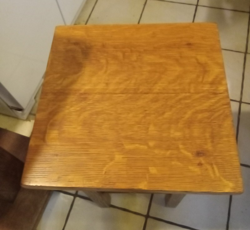Quartersawn Oak Plant Stand gallery