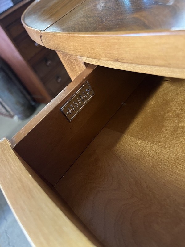Drop Leaf Side Table by Bollier & Company by Decca gallery