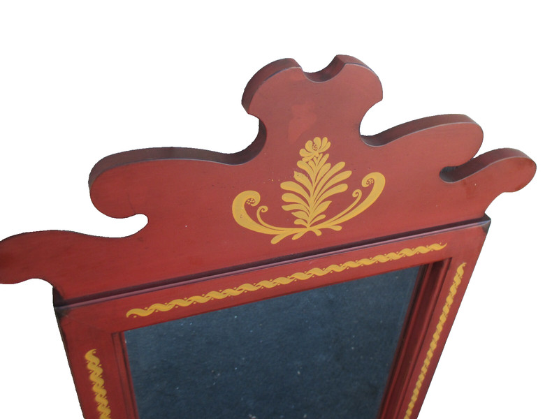 64013 ADAPTATION Lane Furniture Lamp Table Console with Mirror gallery