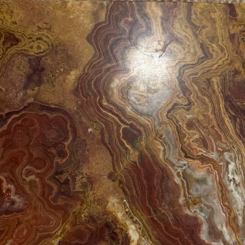 1970s Onyx Coffee Table Mid Century Modern gallery