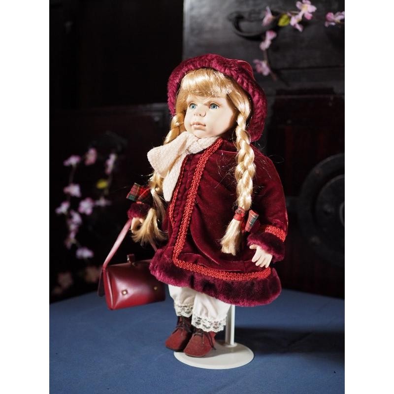 Japanese Bisque Doll Koro-ten Exhibition Used Size D 15cm (5.9in)