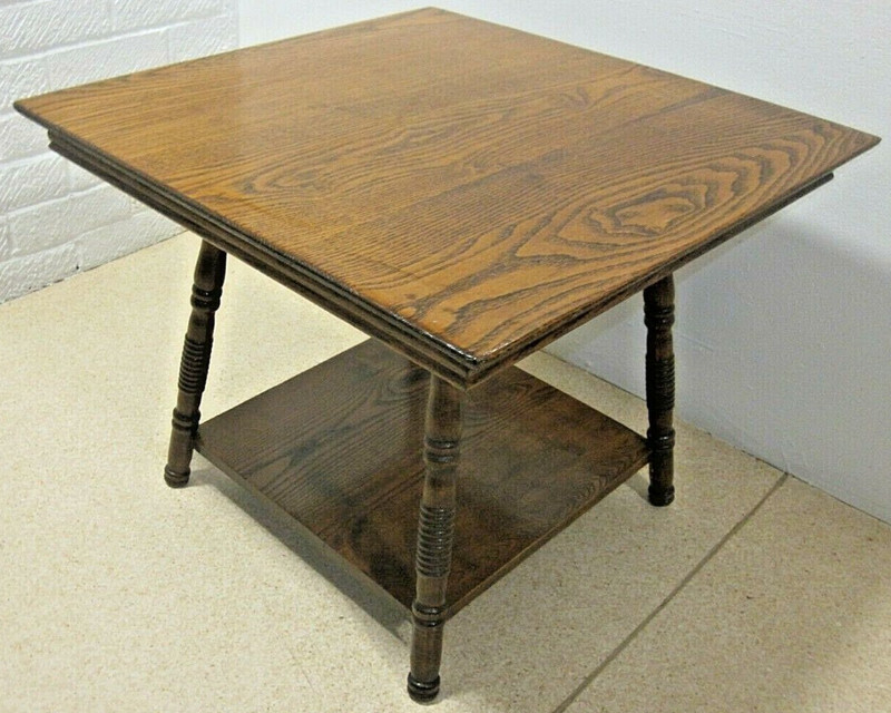 Indiana USA, Early Flat Pack Table 1896/7 Antique Import Rare. Ex Cond gallery