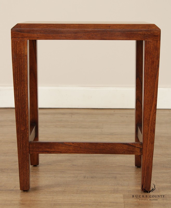 Crate & Barrel Contemporary Wood End Table gallery
