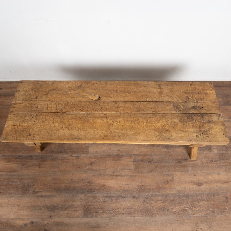 20th Century Hungarian Rustic Coffee Table gallery