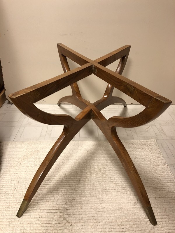 Brass Coffee Table Imported from Turkey 1965 - Free local Delivery gallery