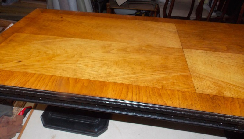 Mid Century Oak Coffee Table by Weiman (CT-79) gallery