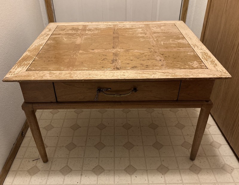 Tomlinson Sophisticate Mid-Century Modern Side Table Rare Vintage Coffee Table gallery