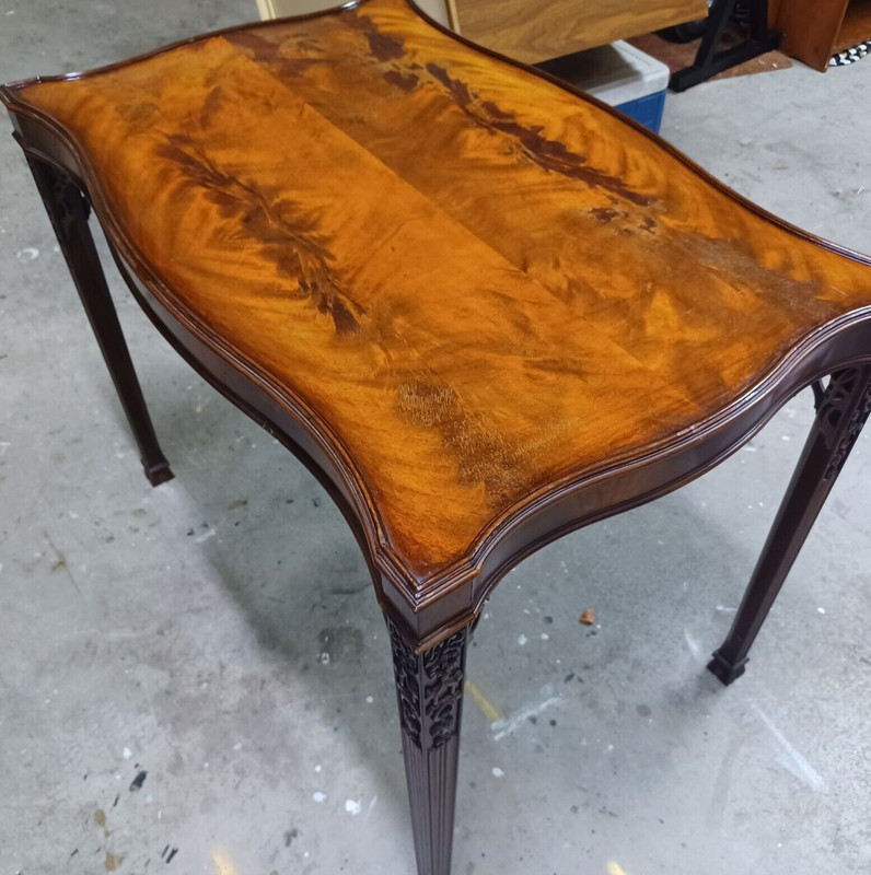 Antique Baker Stately Homes Collection Marlborough Tea Table gallery