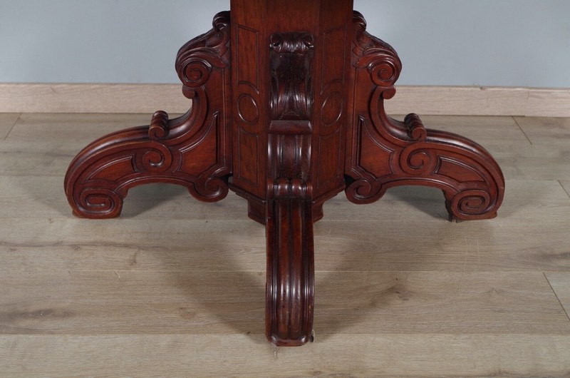 Napoleon III Mahogany Dining Table gallery