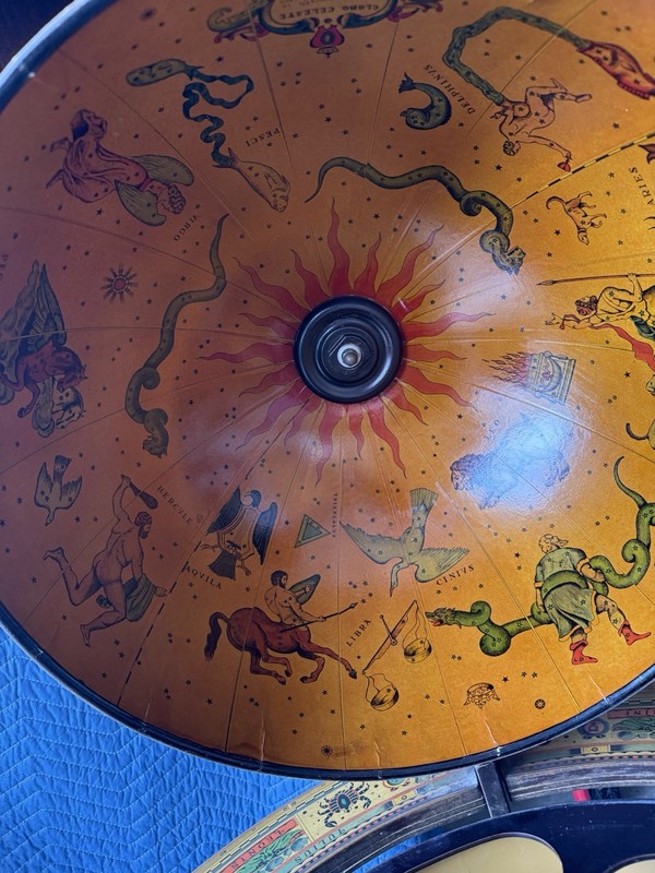 Vintage Astrology Bar Table gallery