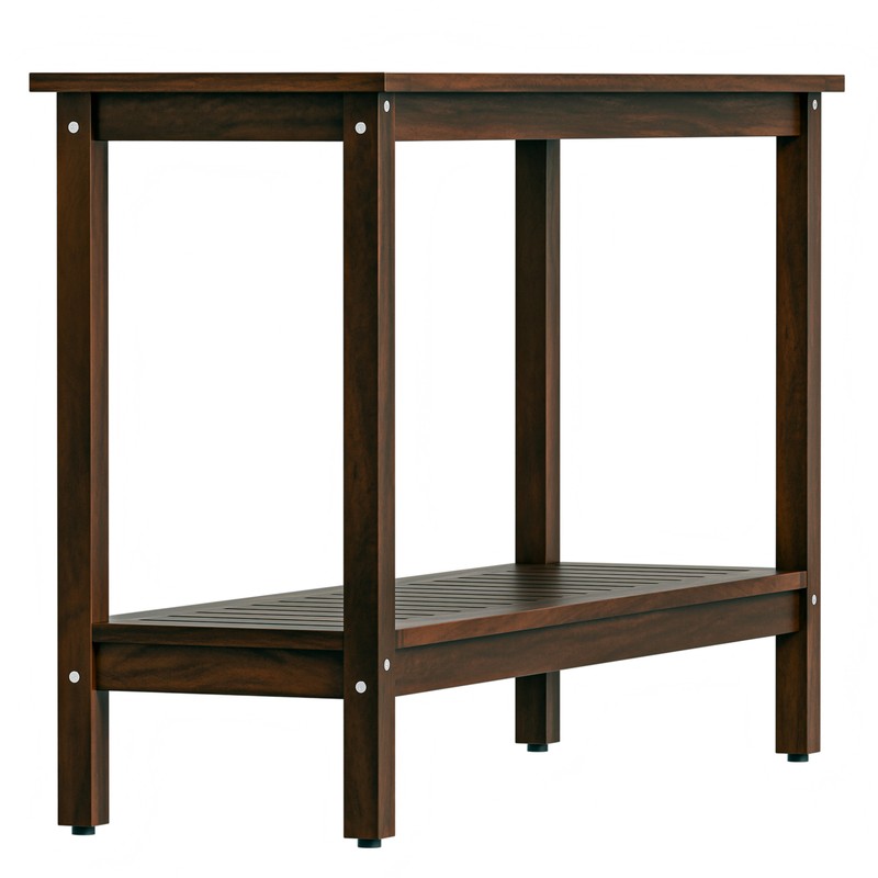 48" Console Table In/Outdoor Multifunctional Buffet Bar Storage Organizer Coffee gallery