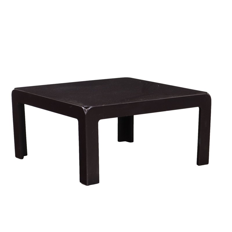Vintage Coffee Tables Lacquered Wood Italy 1970s-1980s Original