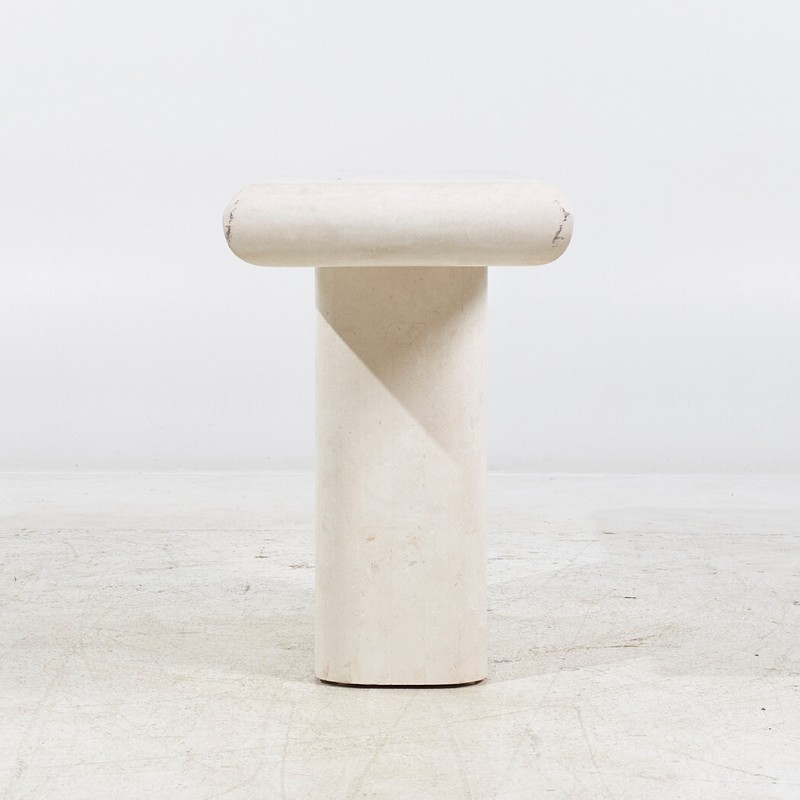 Postmodern Pedestal Console Table gallery