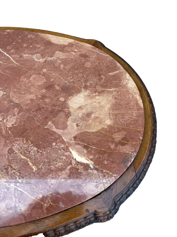 66898 Marble Top Decorator Lamp Table Stand gallery