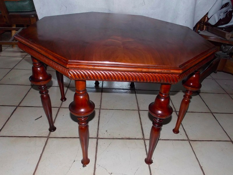 Burl Book Match Veneer Cherry Coffee Table by Brandt (CT-40) gallery