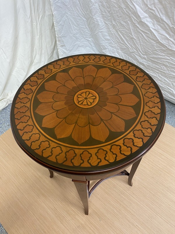 Francesco Molon Neoclassical Solid Wood Luxury Italian Coffee Table Handcrafted gallery