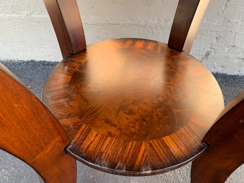 Reproduction Inlaid Lamp Table gallery