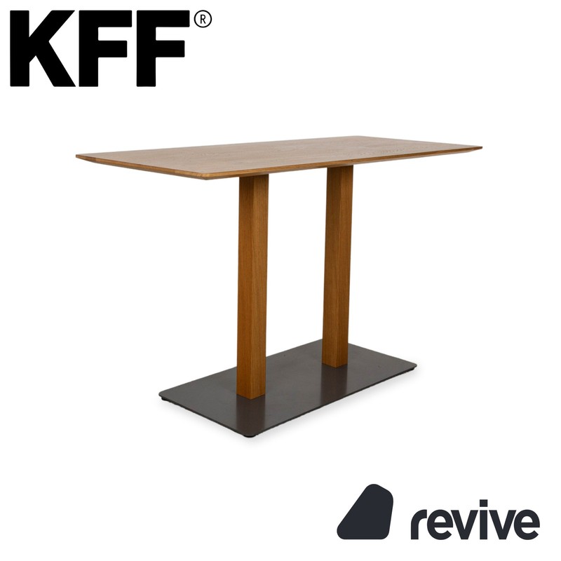 KFF ASCO System Module Plus Wooden Dining Table Brown
