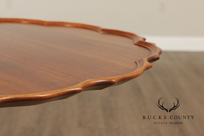Georgian Style Mahogany Tilt Top Table gallery