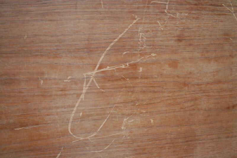 valentinsen MCM Danish Dining Table Teak Table Top Solid 3/4" lumber gallery