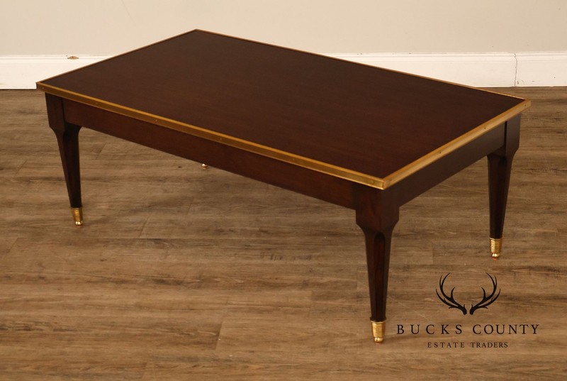 Theodore Alexander Mahogany Baron Cocktail Table gallery