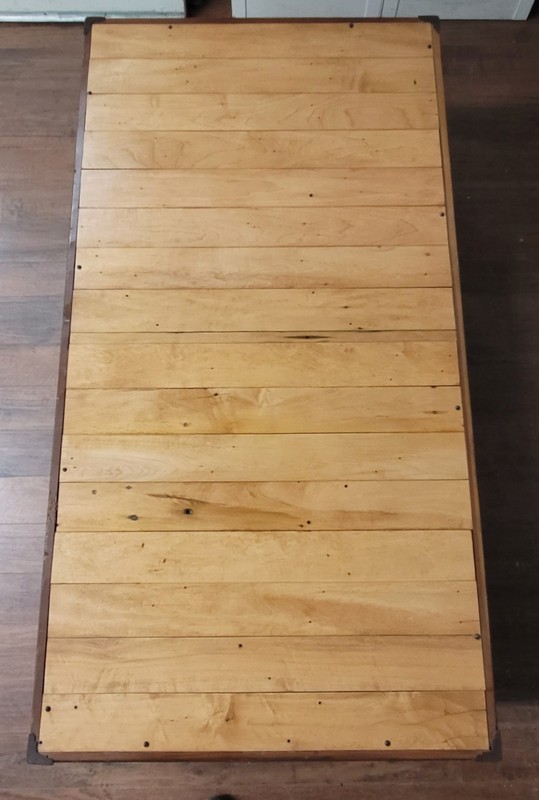 Restored Super Hatcher Chicken Incubator Coffee Table 59"x 31 1/2" x 19" GS01066 gallery