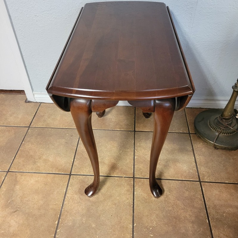 Drop Leaf Side Table 27x15x28″