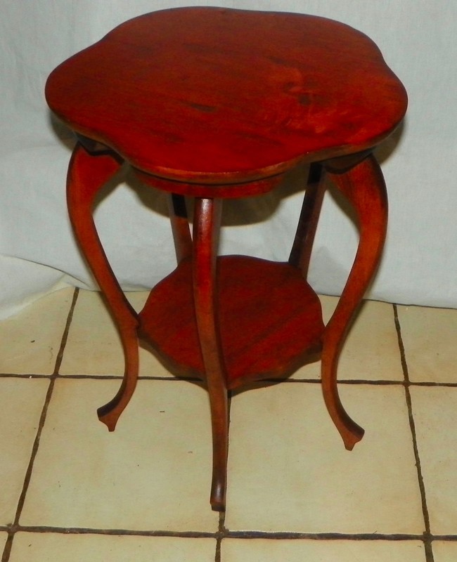 Solid Cherry Plant Stand (PS102) gallery