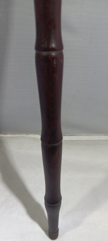 Mahogany Brass Chinese Antique Small Cane gallery