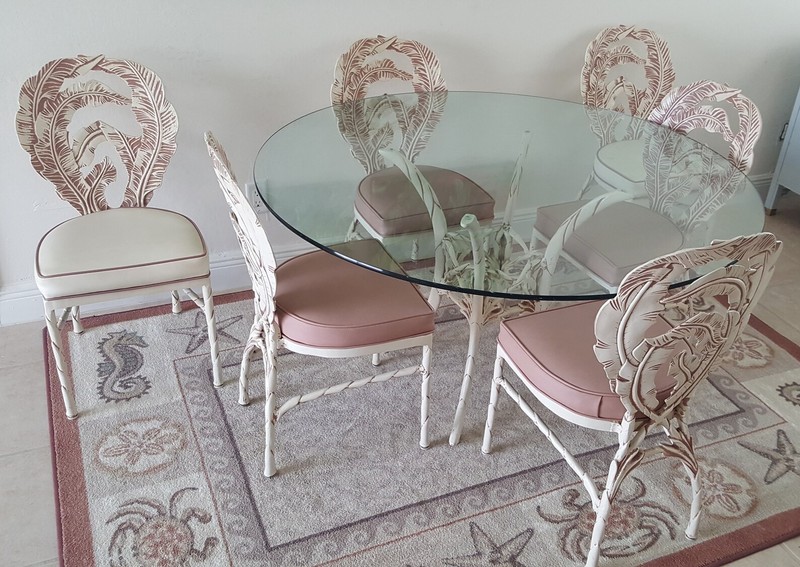 Cast Iron Dining Table ONLY