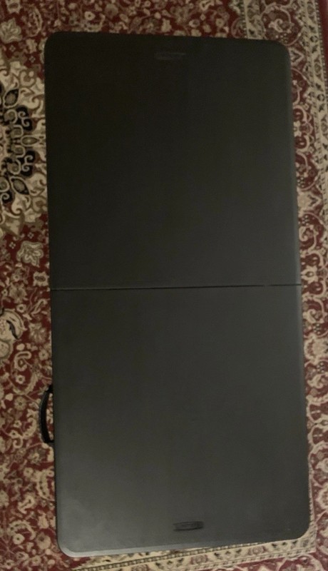 48 inch lifetime table / adjustable height & foldable