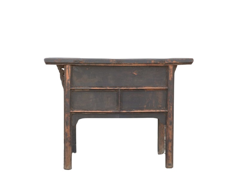 Hand Carved Antique Shanxi Console Table gallery