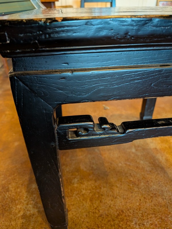Antique Chinese MING SIDE TABLE End Table - Excellent Condition gallery
