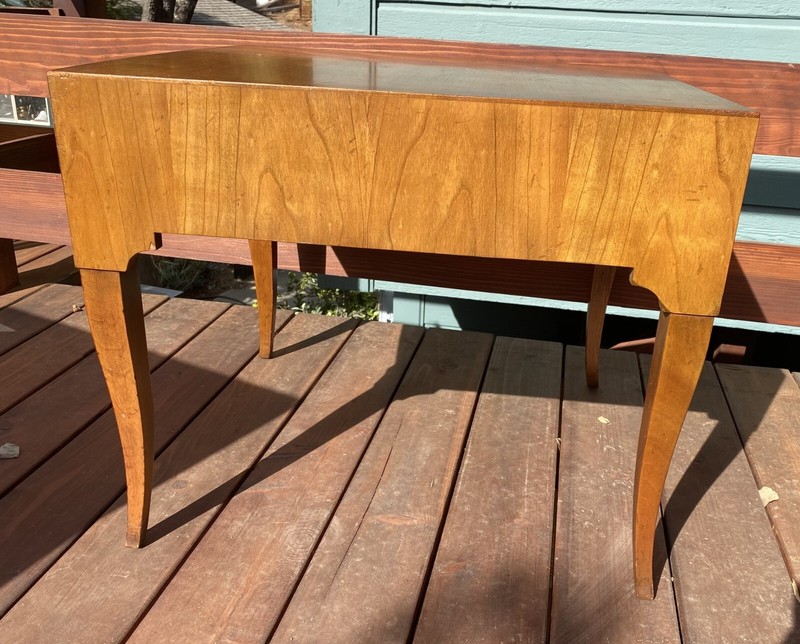 Baker Mid Century Regency Style Side Table Free Local Pickup in Los Angeles Area gallery