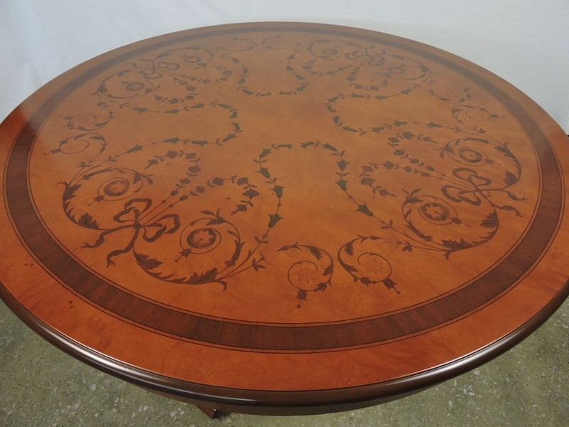 Handcrafted Italian Mahogany Dining Table gallery