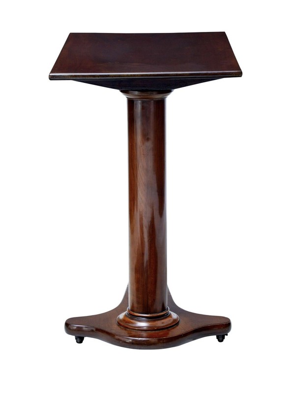 19TH CENTURY WILLIAM IV METAMORPHICMAHOGANY TABLE gallery