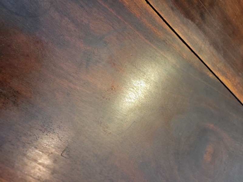 Antique Walnut Gateleg table. Use as a breakfast or dining room table, or buffet gallery