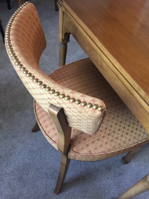 Barnard & Simonds Co. Fold Out Table w/4 Chairs (Solid Wood!) gallery