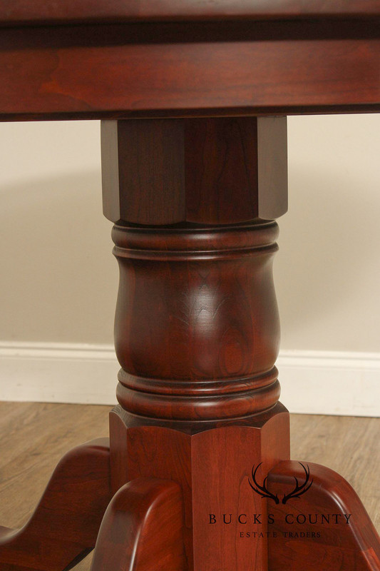 Hunt Country Furniture Round Top Cherry Dining Table gallery