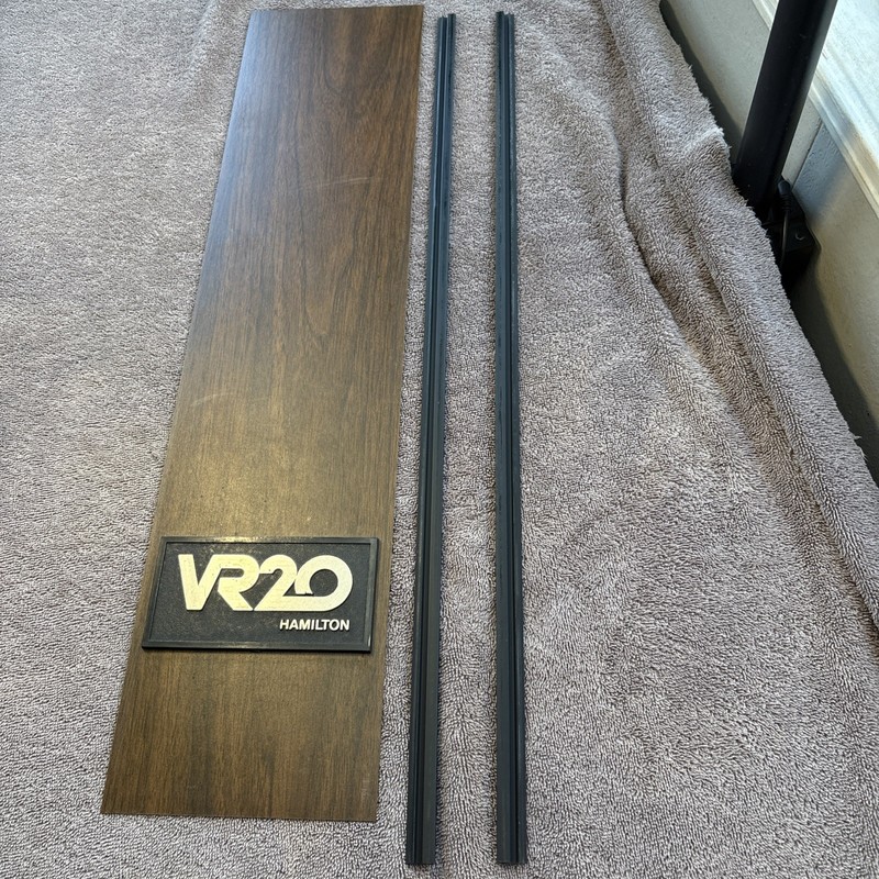Hamilton VR20 Pedestal Finish Panel Used.