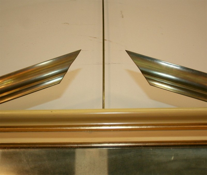 Pair of Wood, Glass and Lacquer Console's by Carlo Enrico Rava, Italy, 1940 gallery