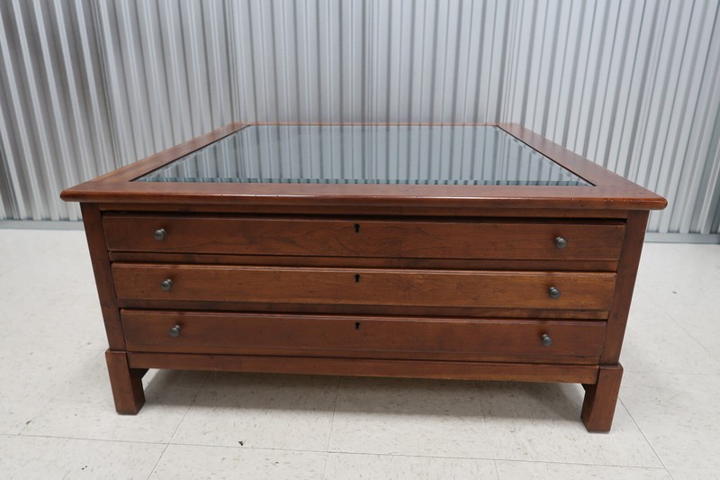 Bob Timberlake Cherry Square Display Coffee Table gallery