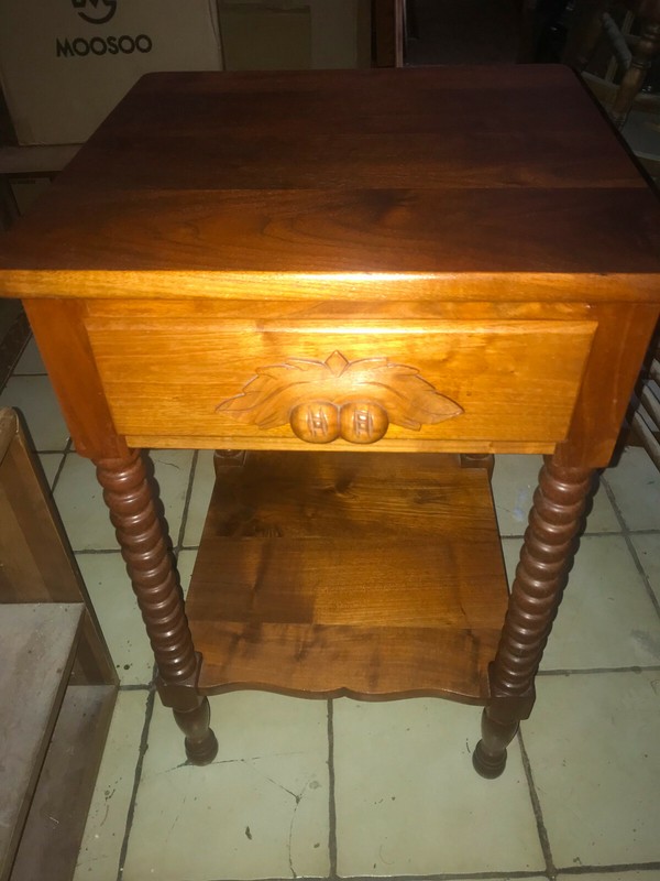 Solid Cherry Nightstand / Side Table (NS85)
