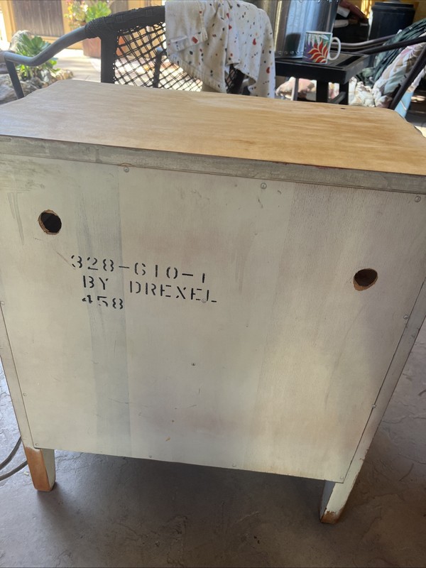 Drexel Nightstand Or TV Cabinet gallery