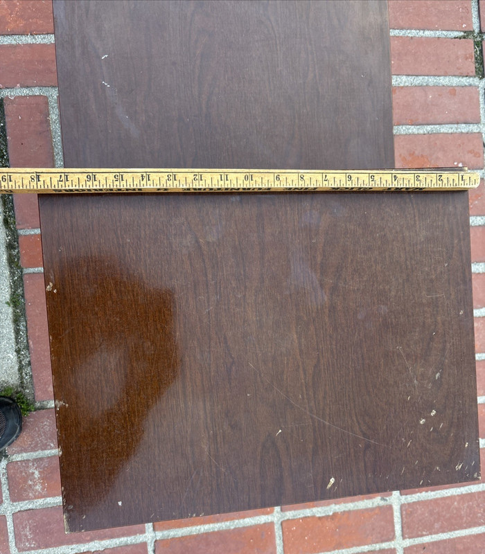 Mid Century Modern Nightstand End Side Table Step upVintage 30 X 21 X 18 gallery