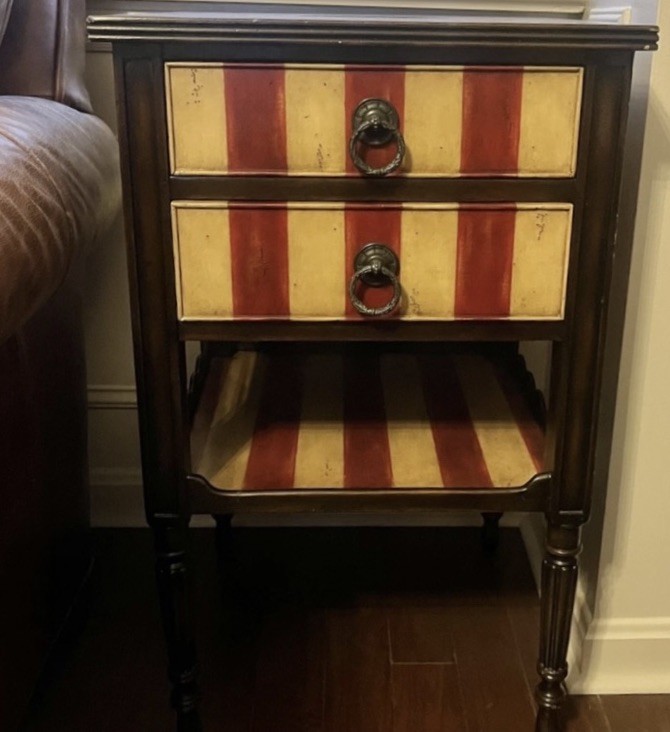 Theodore Alexander “Atelier dela Madeleine” End Table – 2 Drawers