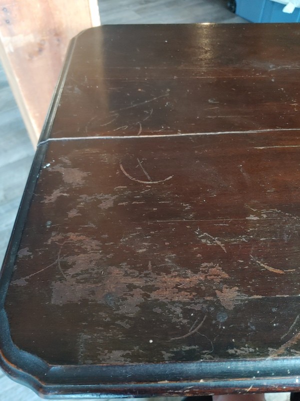 Antique Eastlake Table Victorian Side Table, Entry Table, Parlor Table 29.5"H gallery