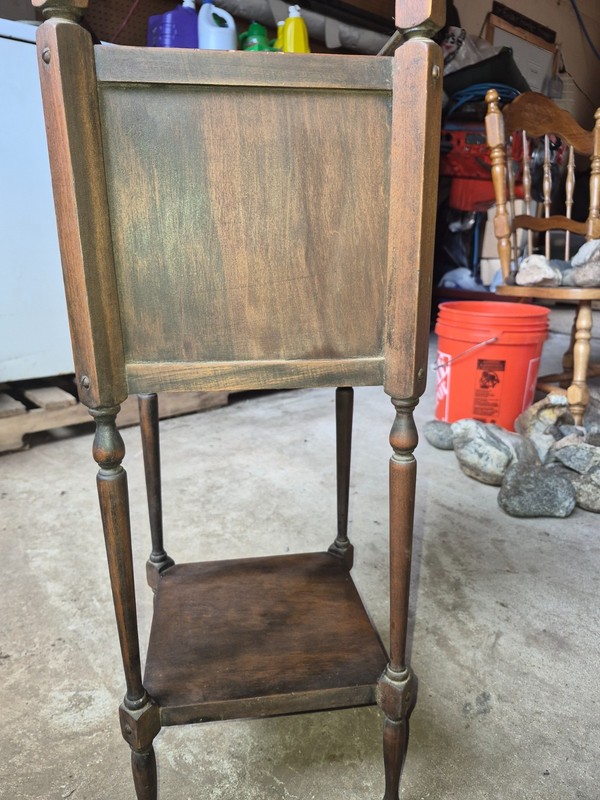 Vintage Charming Phone Table gallery