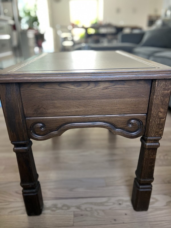 The end table Baroque-style 21” H X 28D X 20W gallery