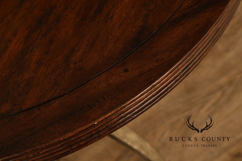 Theodore Alexander Pair Of Round L'Usine Bistro Accent Tables gallery